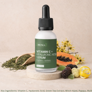 Vitamin C + Hyaluronic Acid Serum (30ml)